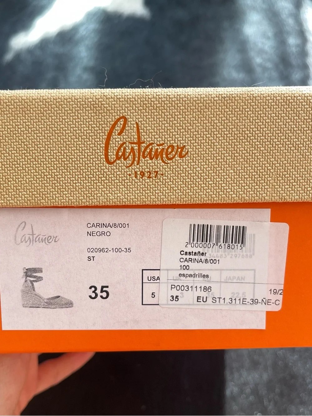 Castaner wedge espadrilles